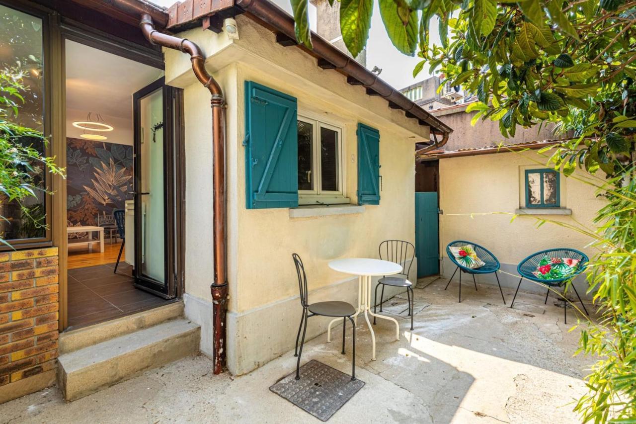 Апартаменты House - Sunlit Haven With Outdoor Terrace, Garage And Metro 14, Rer B Жантийи Экстерьер фото