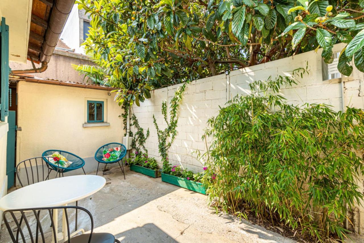 Апартаменты House - Sunlit Haven With Outdoor Terrace, Garage And Metro 14, Rer B Жантийи Экстерьер фото